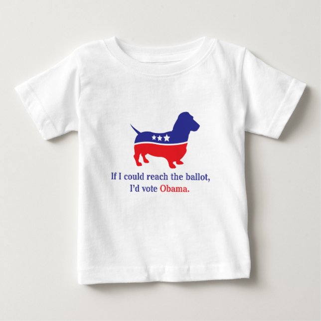 Weiner Dog, Dachshund. Baby T-Shirt (Front)