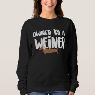 Weiner Dog Dachshund Dog Sweatshirt