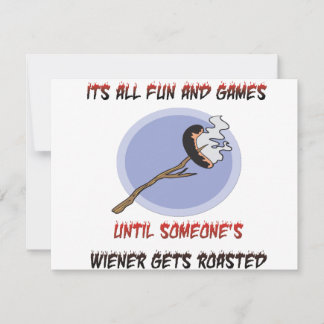 Weiner Gets Roasted