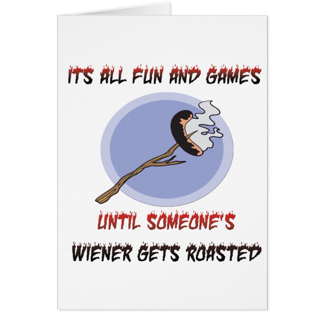 Weiner Gets Roasted (Front)