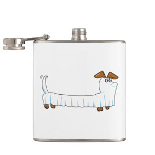 Weiner-Ghostr Hip Flask