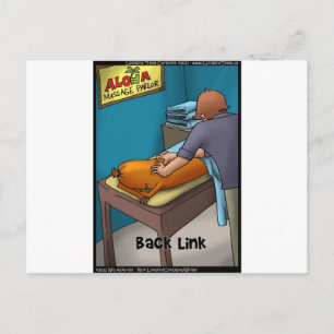 Weiner Massage aka Backlink Funny Gifts & Cards