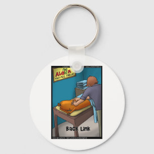 Weiner Massage aka Backlink Funny Gifts & Cards Key Ring