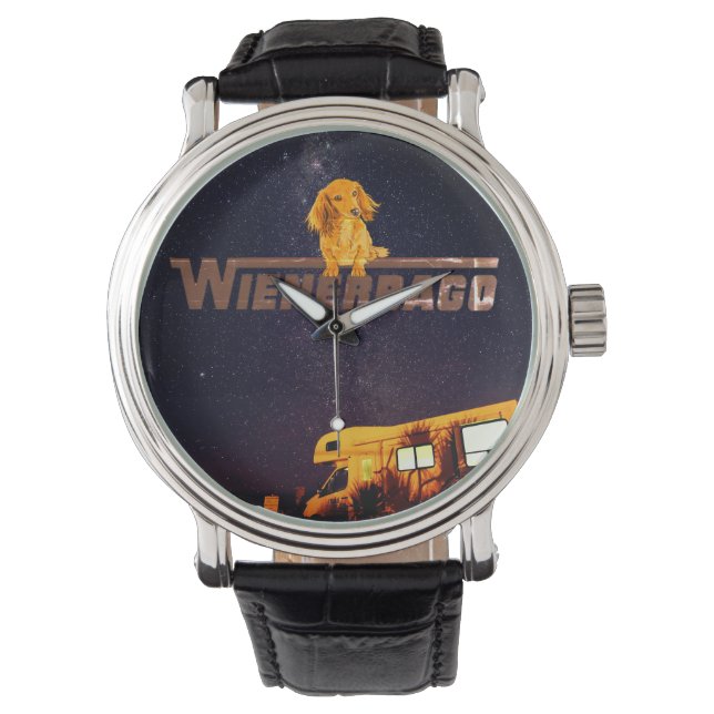 Weinerbago Watch  (Front)
