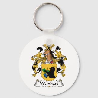 Weinhart Family Crest Key Ring