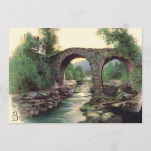 Weir Bridge Killarney Stone Bridge Invitation