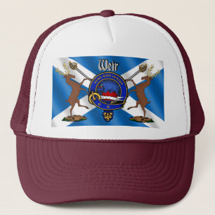 Weir Clan Badge Trucker Hat