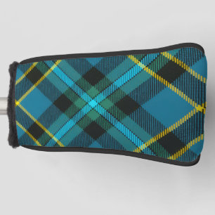 Weir Tartan Golf Head Cover