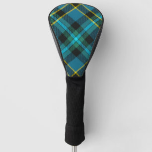 Weir Tartan Golf Head Cover