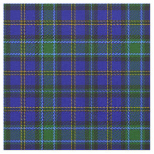 Weir Tartan Print Fabric