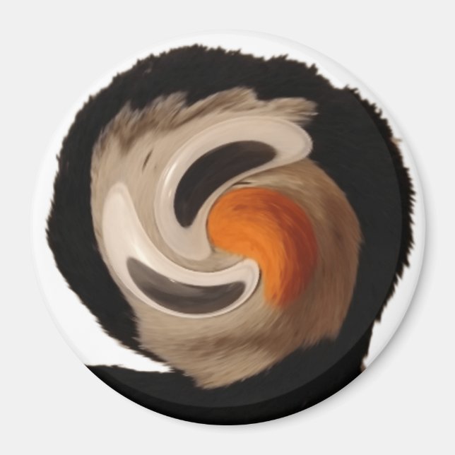 Weird Archer Magnet (Front)