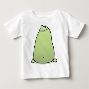 Weird Baby T-shirt Design - Snot Booger Monster