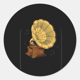 Weird Being The Same Age As Old People Vintage Classic Round Sticker