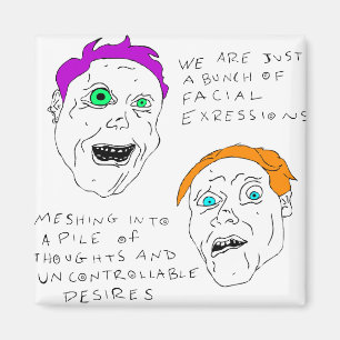 WEIRD BOYZ Magnet