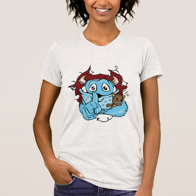 Weird but Funny Monster Shirt (Front)