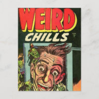 Weird Chills Comic book
