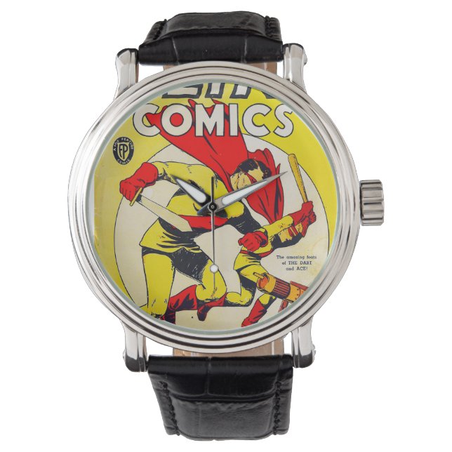 Weird comics watch (Front)