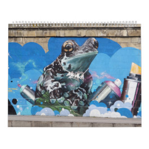 Weird Creatures Graffiti 2024 Calendar