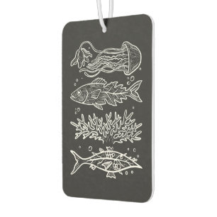 Weird Deep Sea Fish Car Air Freshener
