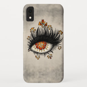 Weird Eye Of Lava Digital Art Case-Mate iPhone Case