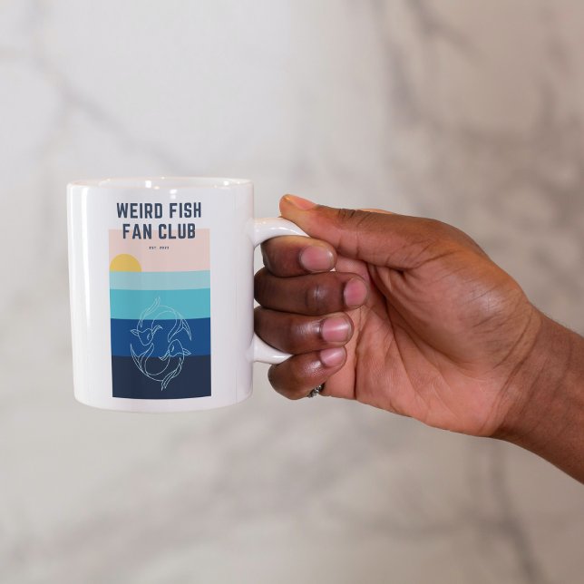 Weird Fish Fan Club Mug (Creator Uploaded)