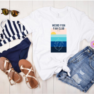 Weird Fish Fan Club T-shirt