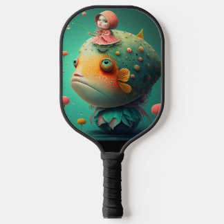 Weird Fish Pickleball Paddle