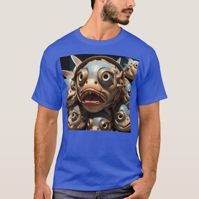 Weird Fish T-Shirt (Front)