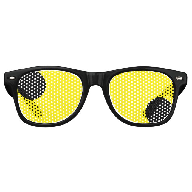 Weird geeky eyeball party shades funny sunglasses (Front)