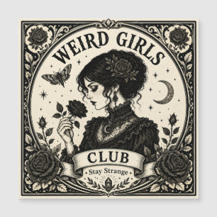 Weird Girls Club Gothic Art Nouveau