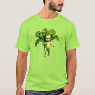 Weird Green Vegetable Baby T-Shirt