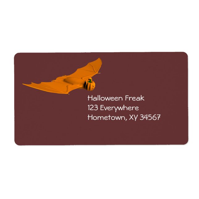 Weird Halloween Bat (Front)