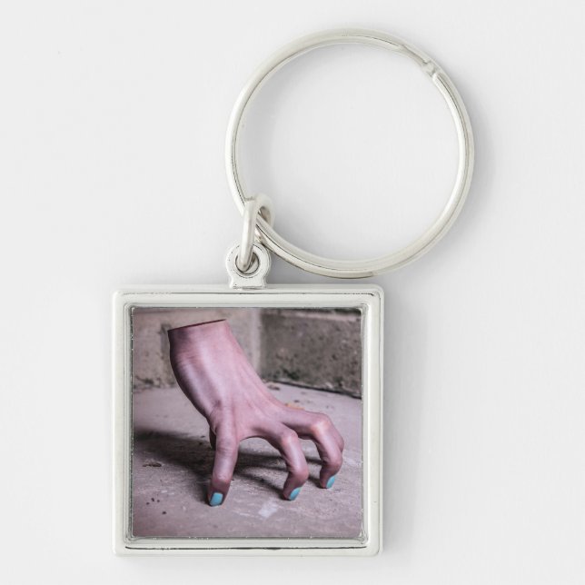 Weird Hand key chain (Front)