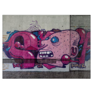 Weird Head Cutting Board