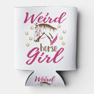Weird Horse Girl Can Cooler