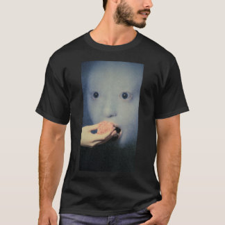Weird infant eating T-Shirt