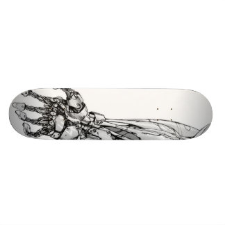 Weird irobot Arm Custom Skate Board