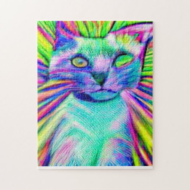 weird kool katz jigsaw puzzle (Vertical)