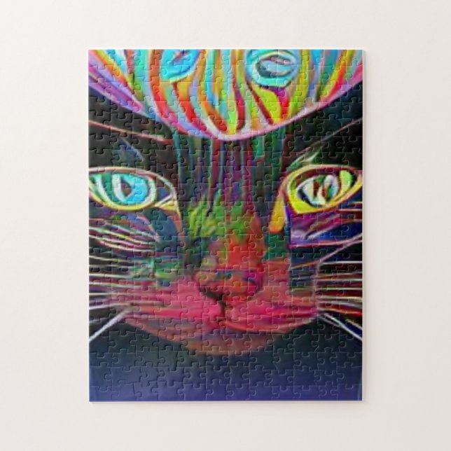 weird kool katz jigsaw puzzle (Vertical)