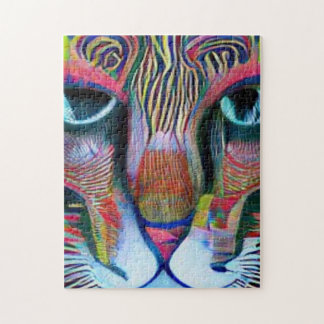 weird kool katz jigsaw puzzle