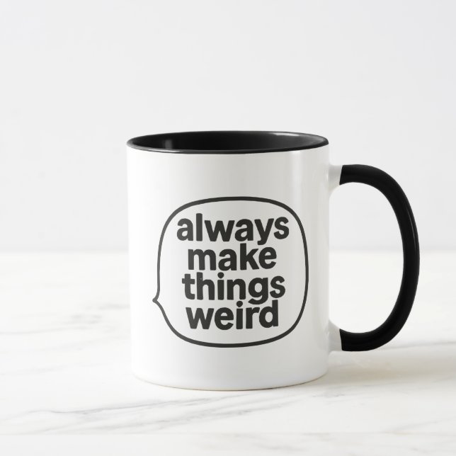 Weird Mug (Right)