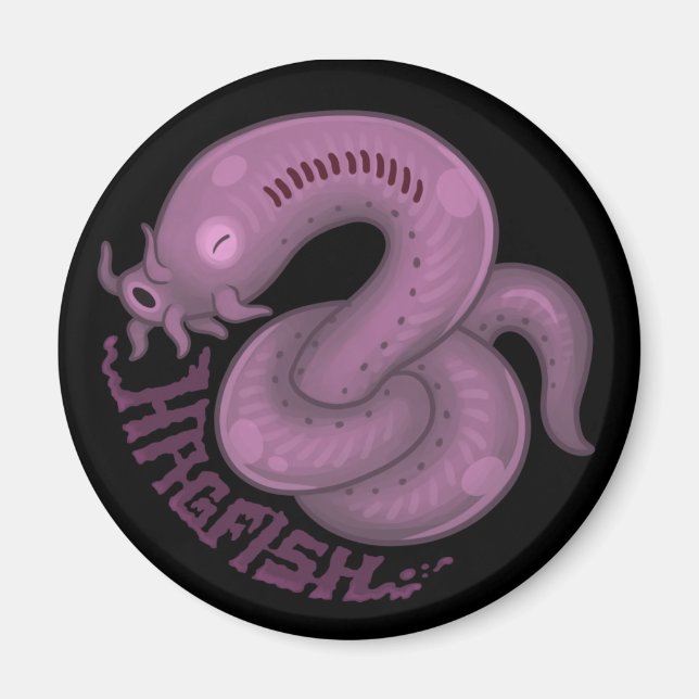 WEIRD NATURE: The Hagfish Magnet (Front)