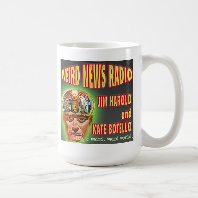 Weird News Radio Logo Mug (Right)