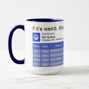 Weird Queue Mug
