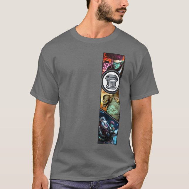 Weird Science (dark) T-Shirt (Front)