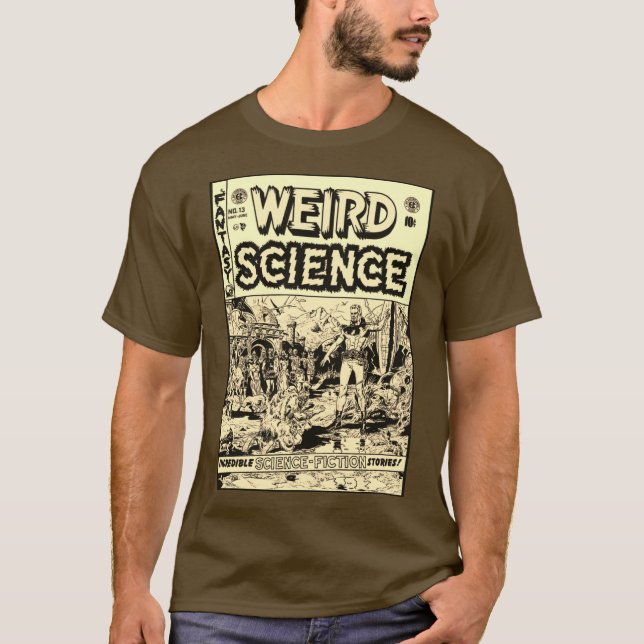 WEIRD: Science-Fantasy T-Shirt (Front)