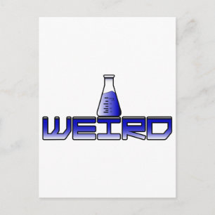 Weird Science Postcard
