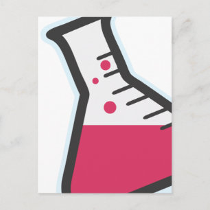 Weird Science Postcard