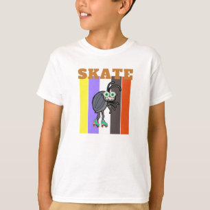 Weird Skating Bug T-Shirt