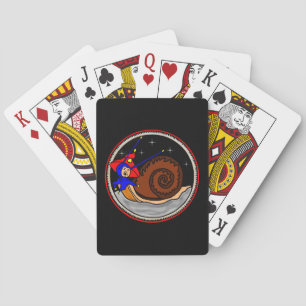 Weird Snail Playing Cards